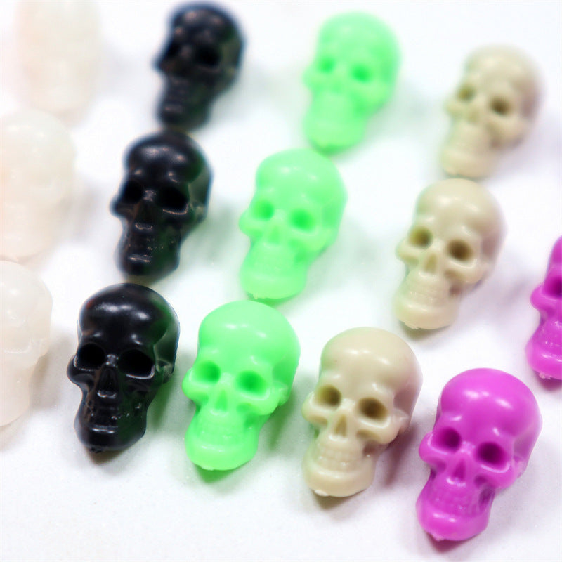 【A046】Skeleton Luminous- DIY Nail