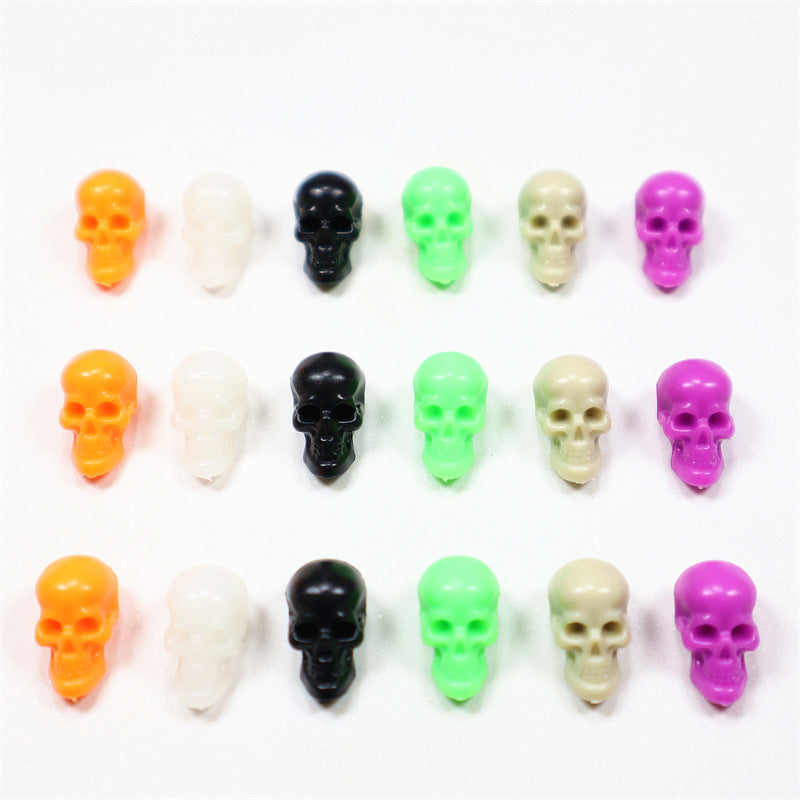 【A046】Skeleton Luminous- DIY Nail