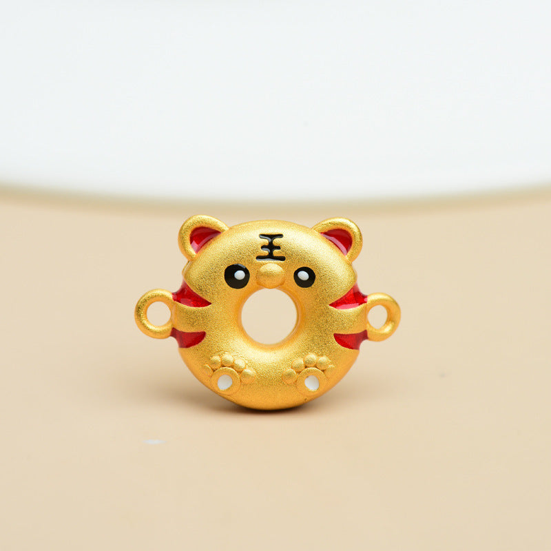 【C318】 Tiger Series-DIY Charms
